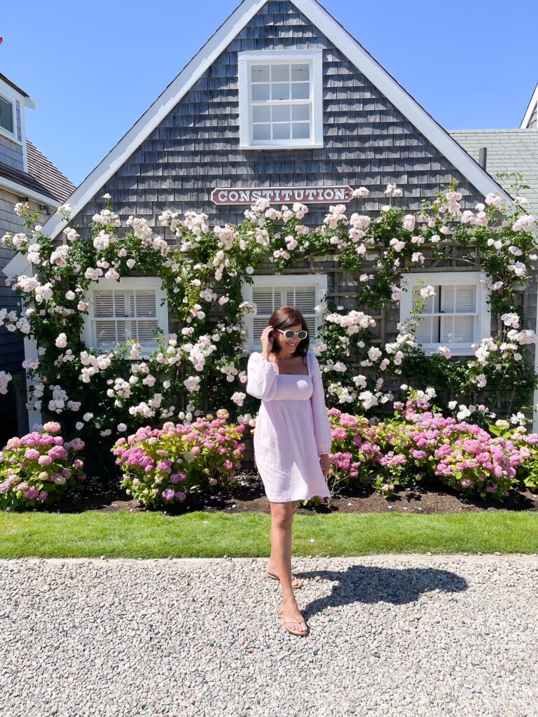 WHAT I PACKED AND WORE FOR A WEEK IN NANTUCKET