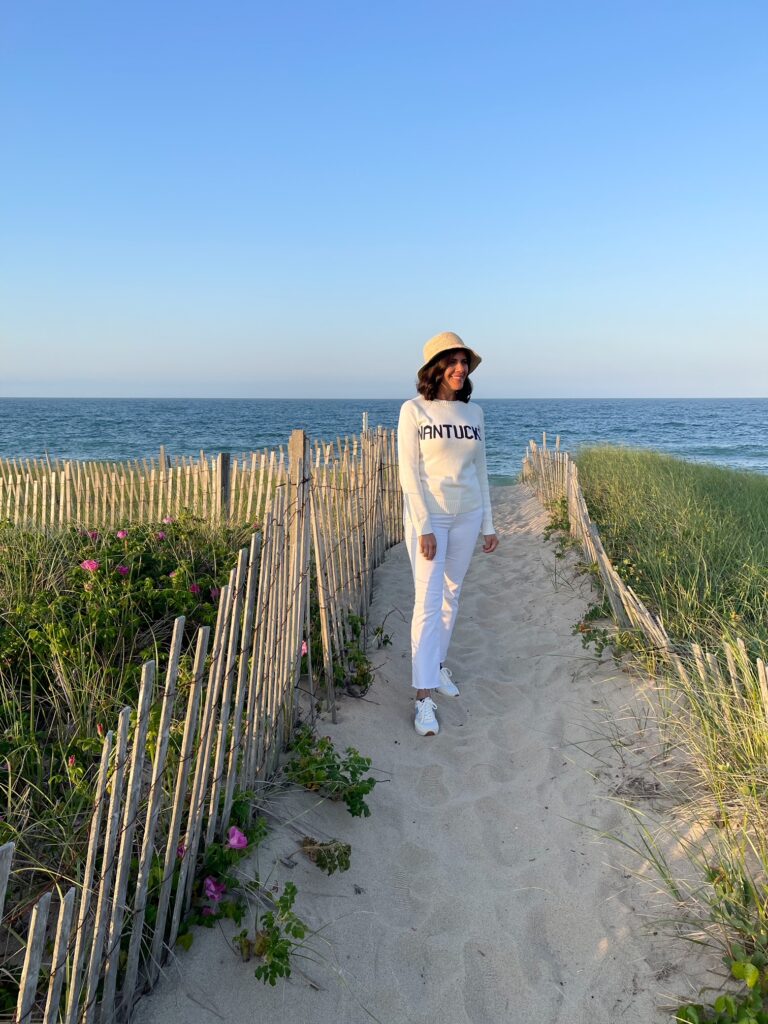 Desiree Leone of Beautifully Seaside shares, 9 Timeless Summer Wardrobe Staples for That Coastal Grandmother Look.