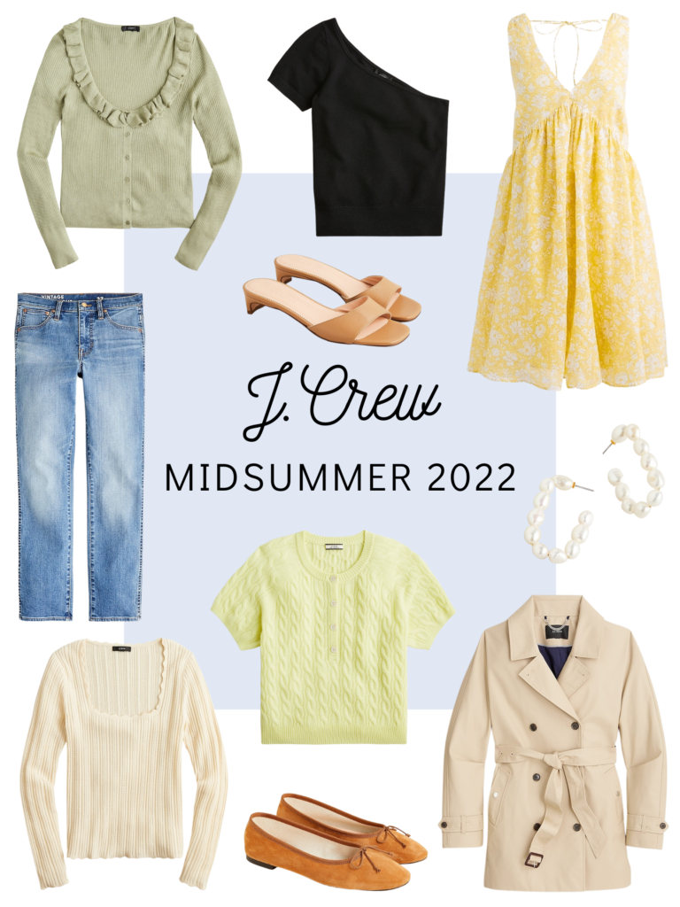 J.CREW MIDSUMMER ARRIVALS ARE HERE