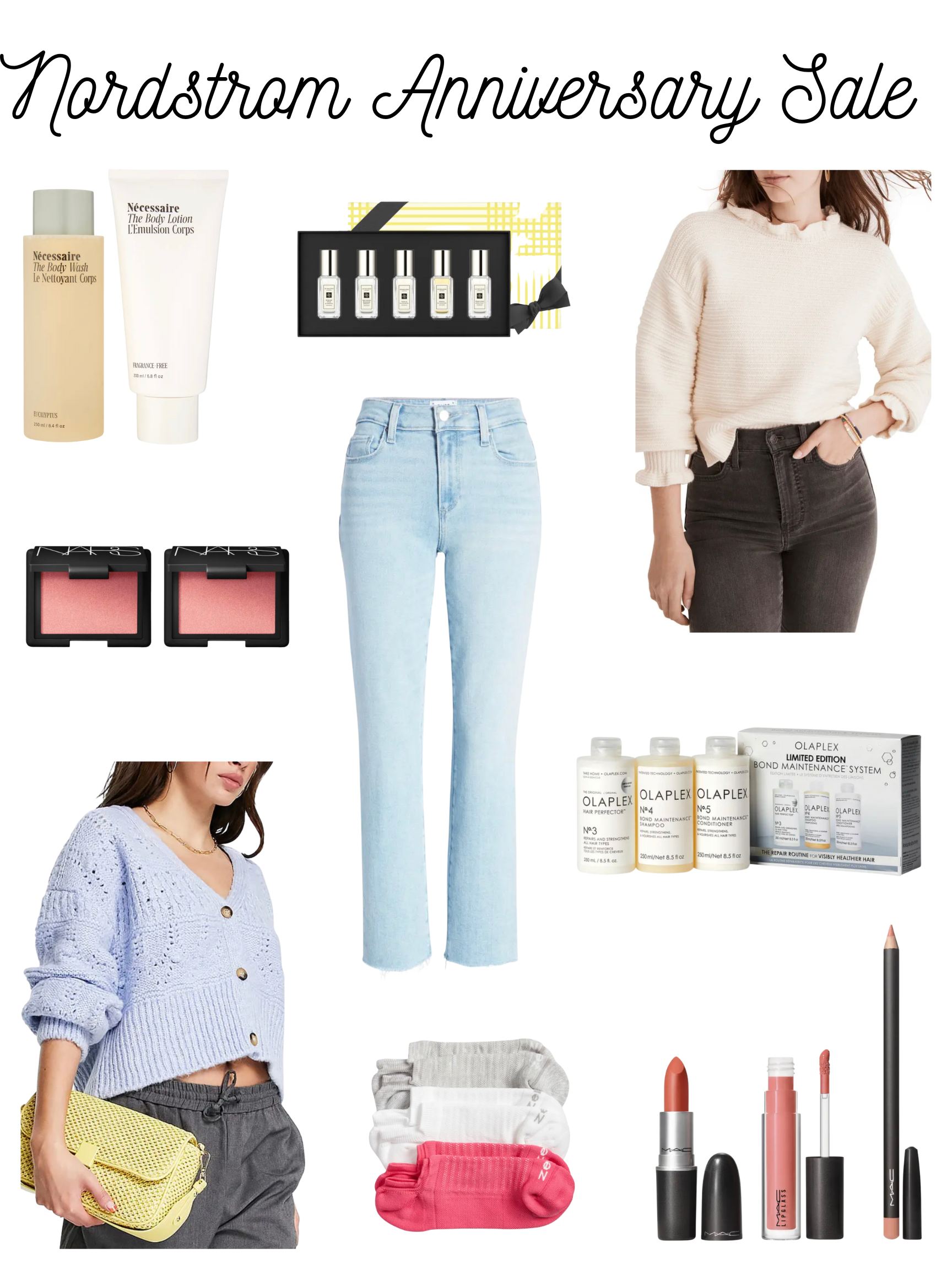 NORDSTROM ANNIVERSARY SALE FAVORITES