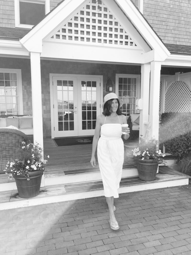 Desiree Leone of Beautifully Seaside shares, 9 Little Things I Do That Make Everyday Life Feel Like a Nancy Meyers Movie.