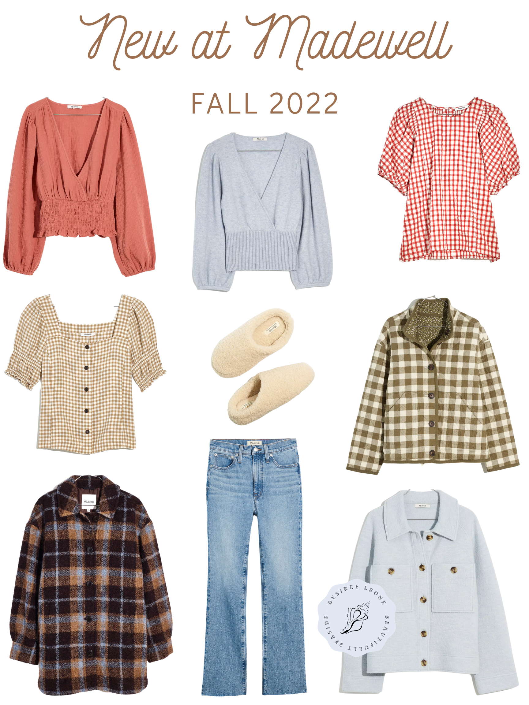 NEW FALL ARRIVALS AT MADEWELL by Desiree Leone of Beautifully Seaside