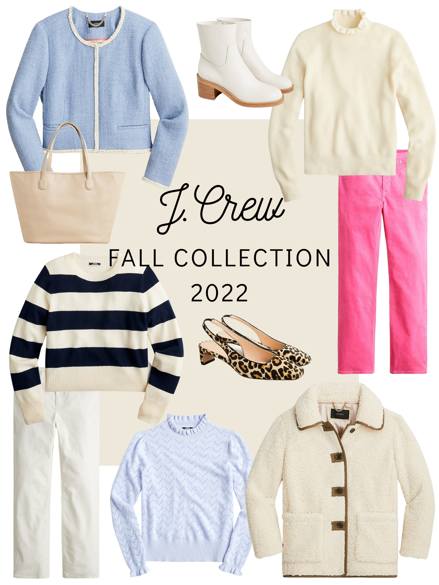 THIS NEW J.CREW FALL COLLECTION IS TOO GOOD TO BE TRUE
