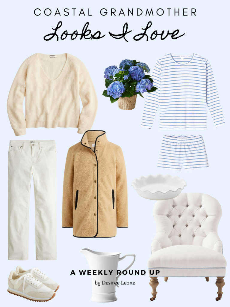 COASTAL GRANDMOTHER LOOKS I LOVE