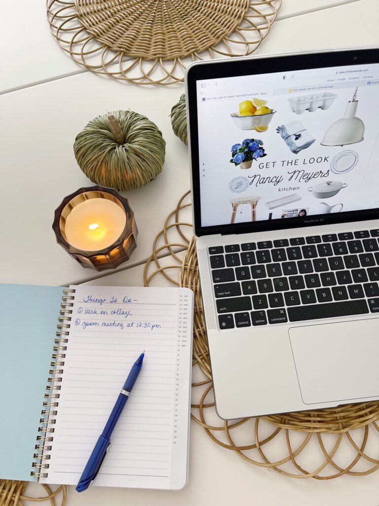 9 Ways To Enjoy That Back-To-School Excitement as an Adult including updating your home office, buying fall decor, and more!