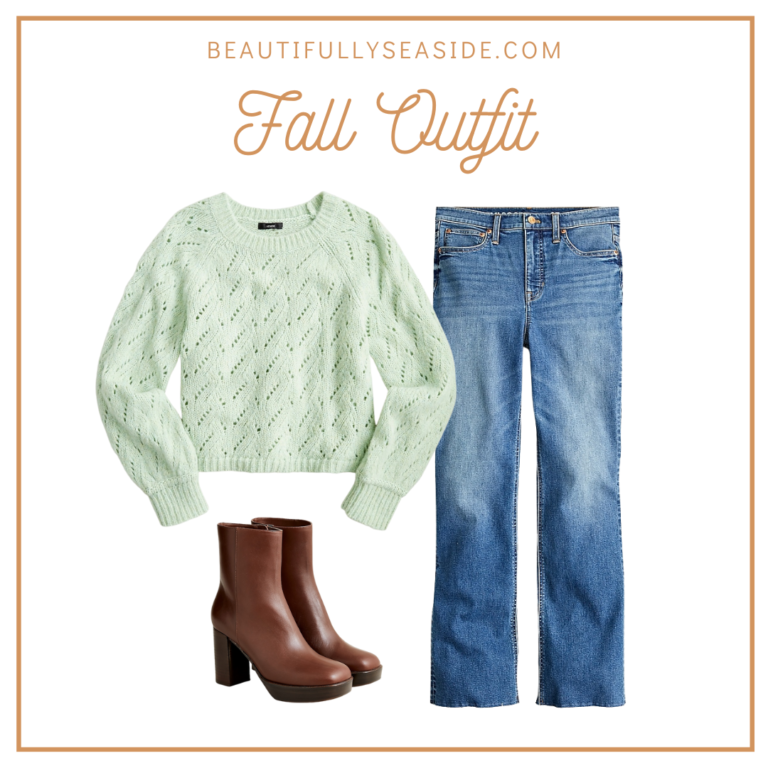 ADORABLE FALL OUTFITS TO WEAR THIS SEASON