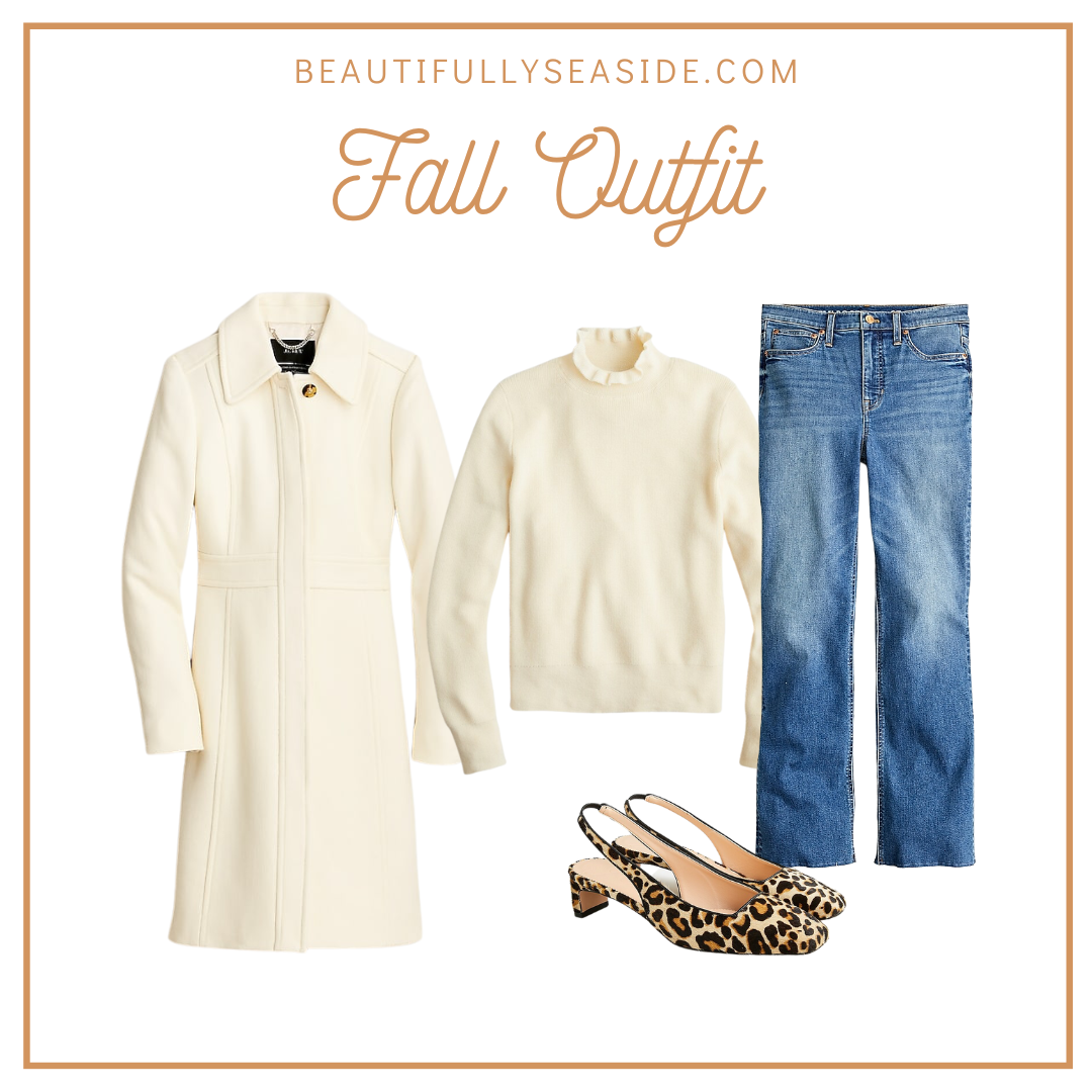 Desiree Leone of Beautifully Seaside features new J.Crew fall arrivals you're going to love. Shop the most stylish coats, sweaters, and more!