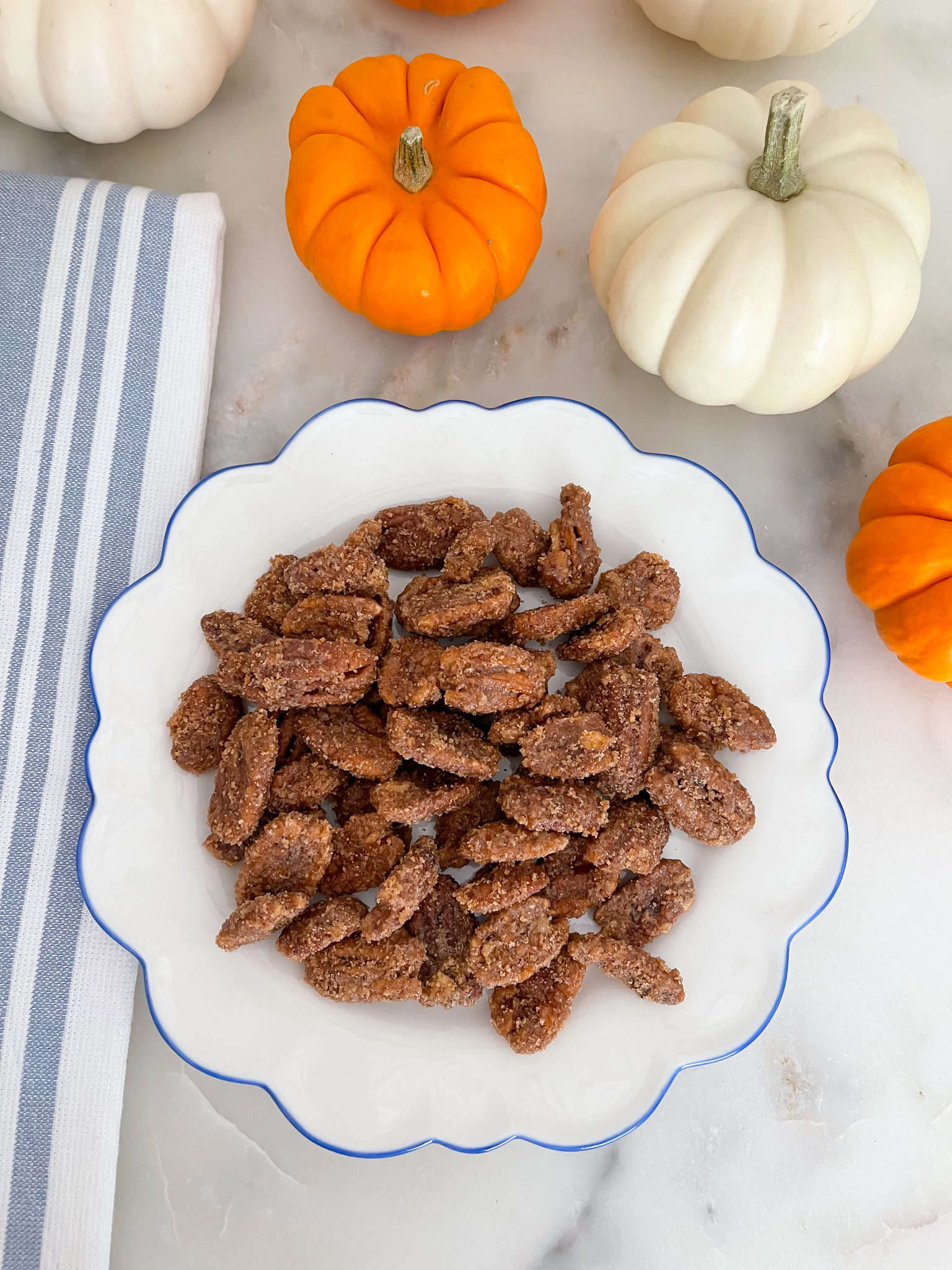 Desiree Leone of Beautifully Seaside features delicious harvest recipes with Walmart. Shop everything you need to make praline pecans. 