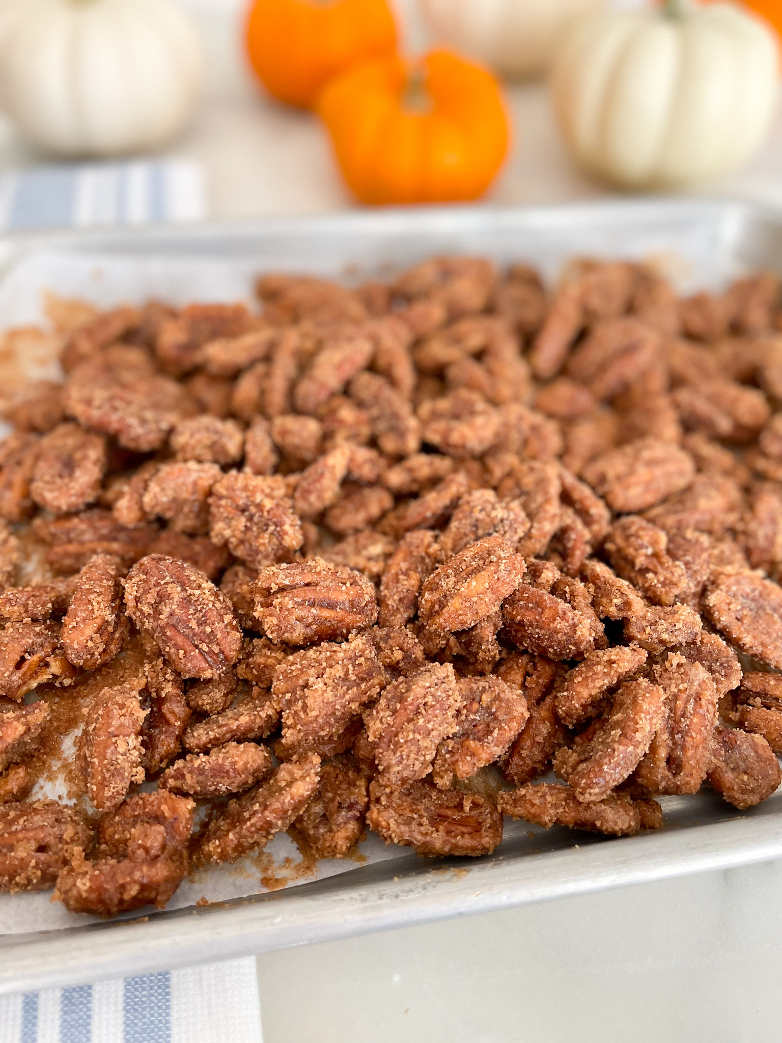 Desiree Leone of Beautifully Seaside features delicious harvest recipes with Walmart. Shop everything you need to make praline pecans. 