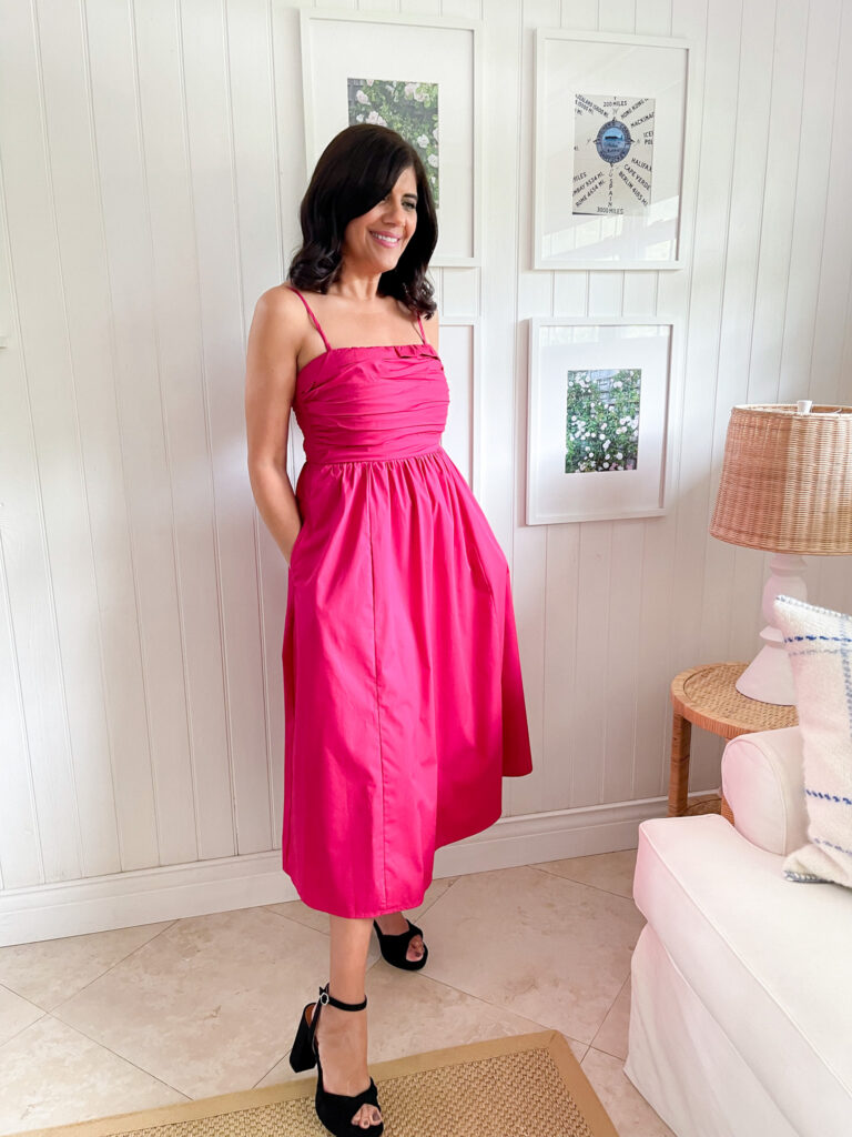 Desiree Leone of Beautifully Seaside shares fall dresses for under $100.