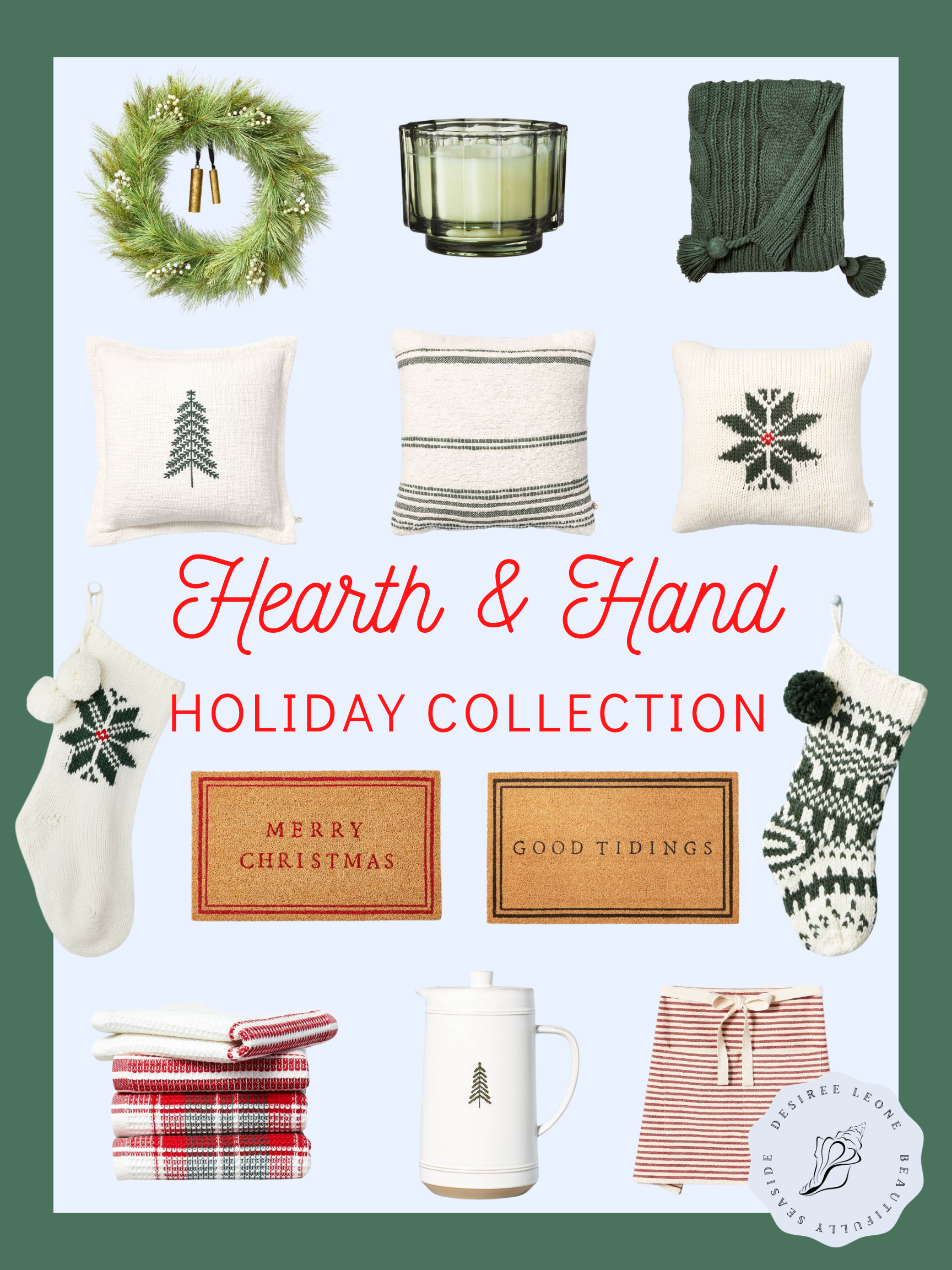 EVERYTHING YOU'LL WANT TO BUY FROM THE NEW HEARTH & HAND WITH MAGNOLIA HOLIDAY COLLECTION