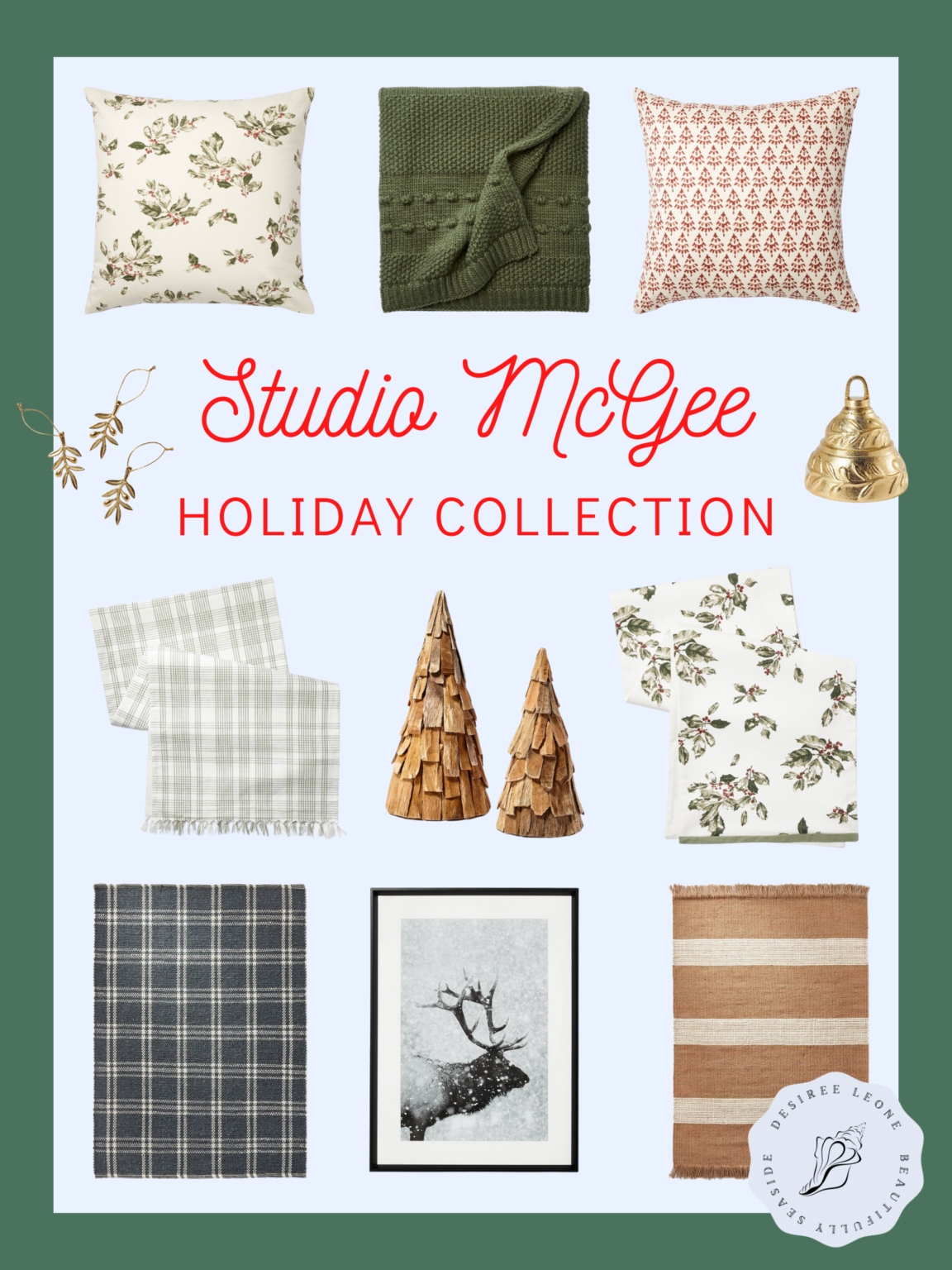 CREATE A COZY HOLIDAY GATHERING SPACE WITH STUDIO MCGEE Beautifully