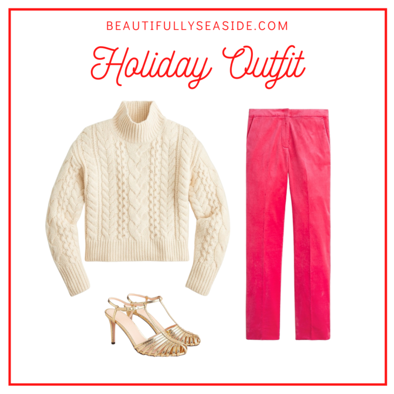 THE PERFECT PARTY PANTS FOR THE HOLIDAY SEASON