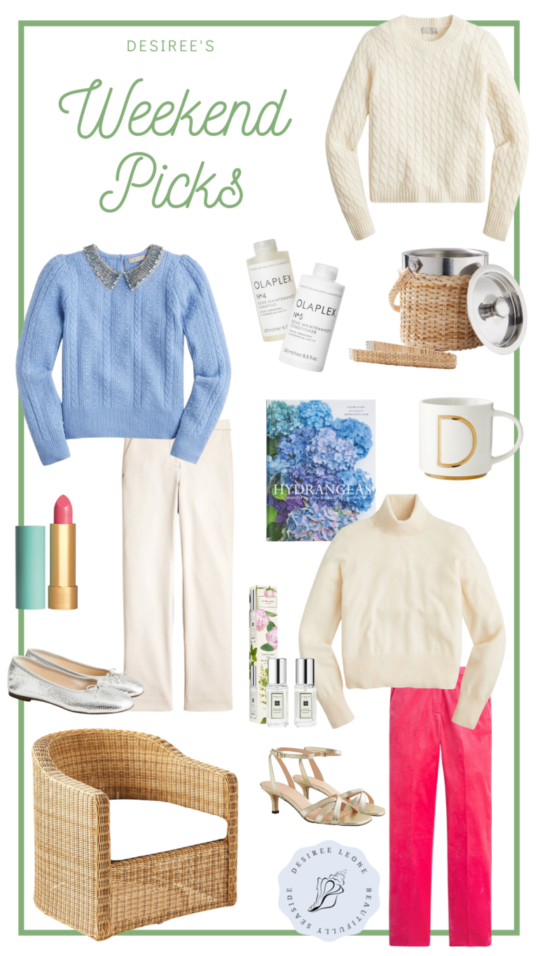 DESIREE’S WEEKEND PICKS
