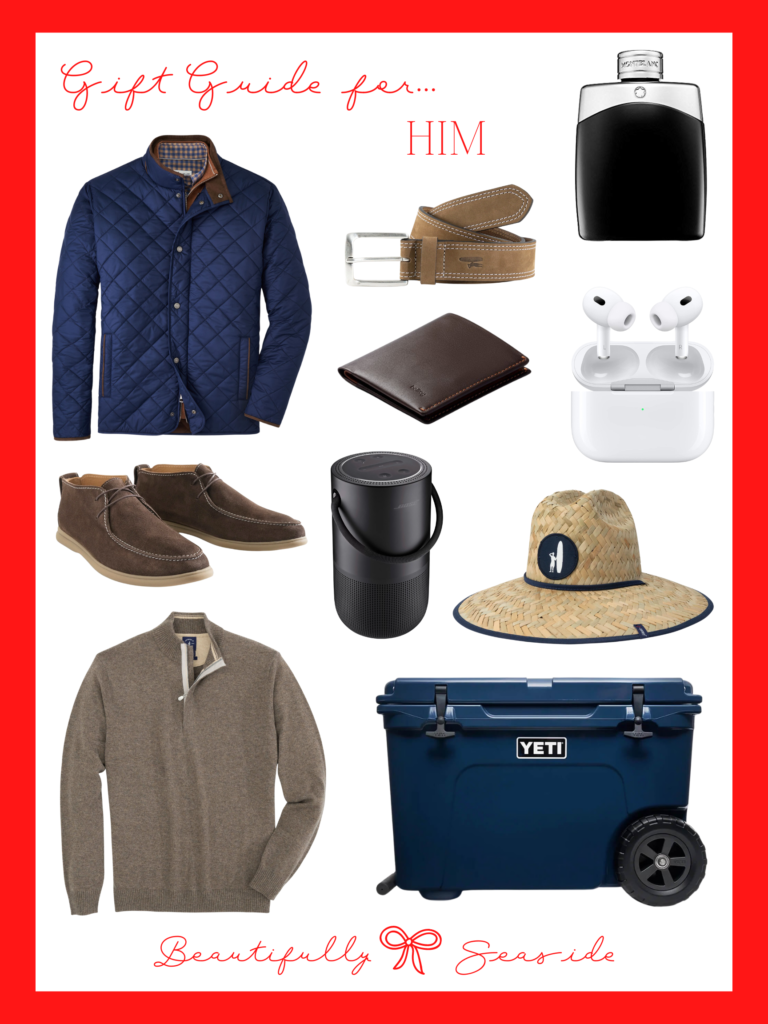HOLIDAY GIFT GUIDE FOR HIM