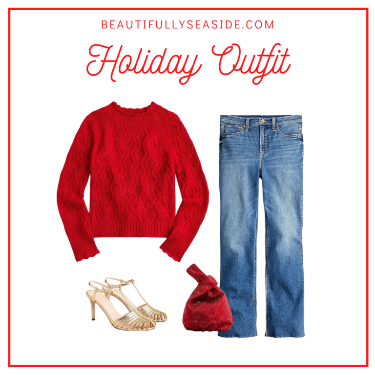 10 FESTIVE HOLIDAY SWEATERS TO WEAR WITH DEMI-BOOT JEANS