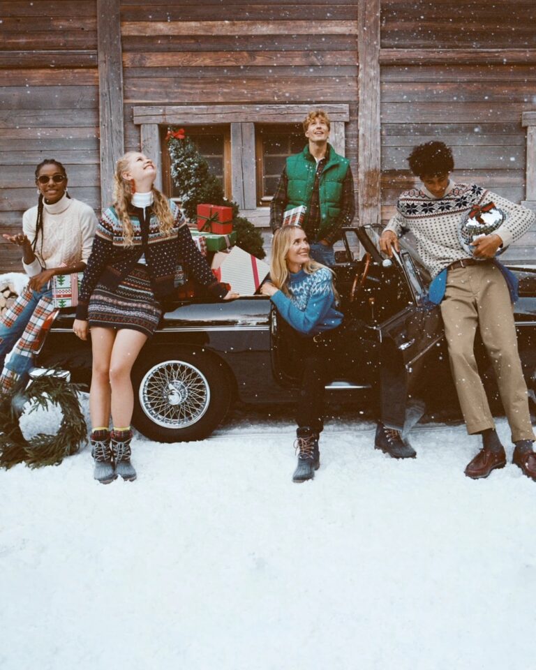 THE NEW HOLIDAY COLLECTION AT J.CREW