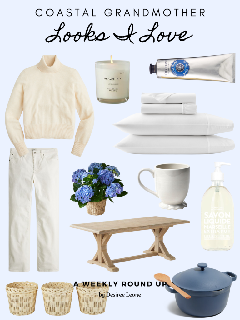 COASTAL GRANDMOTHER LOOKS I LOVE