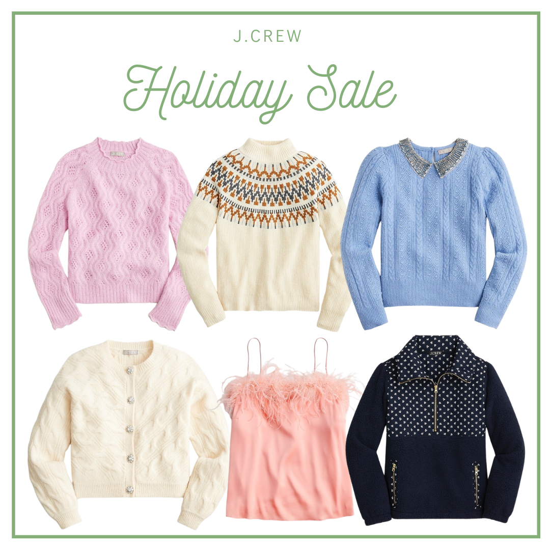 A BIG J.CREW HOLIDAY SALE