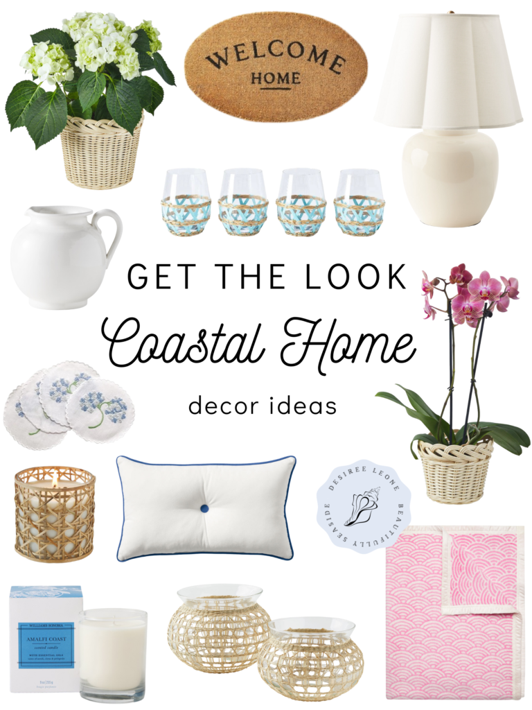 50 COASTAL HOME DECOR IDEAS FOR EVERY ROOM - Beautifully Seaside