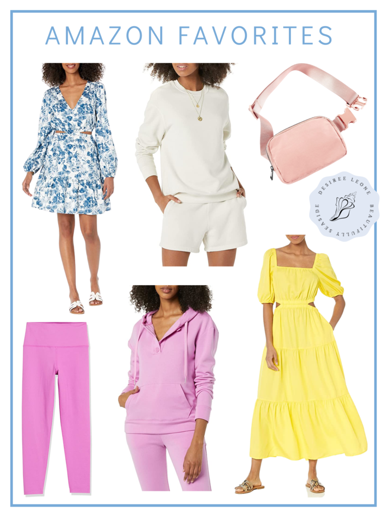 Desiree Leone of Beautifully Seaside features 20 amazing finds on Amazon. Shop cute vacations, fleece sweatshirts, home decor, and more!