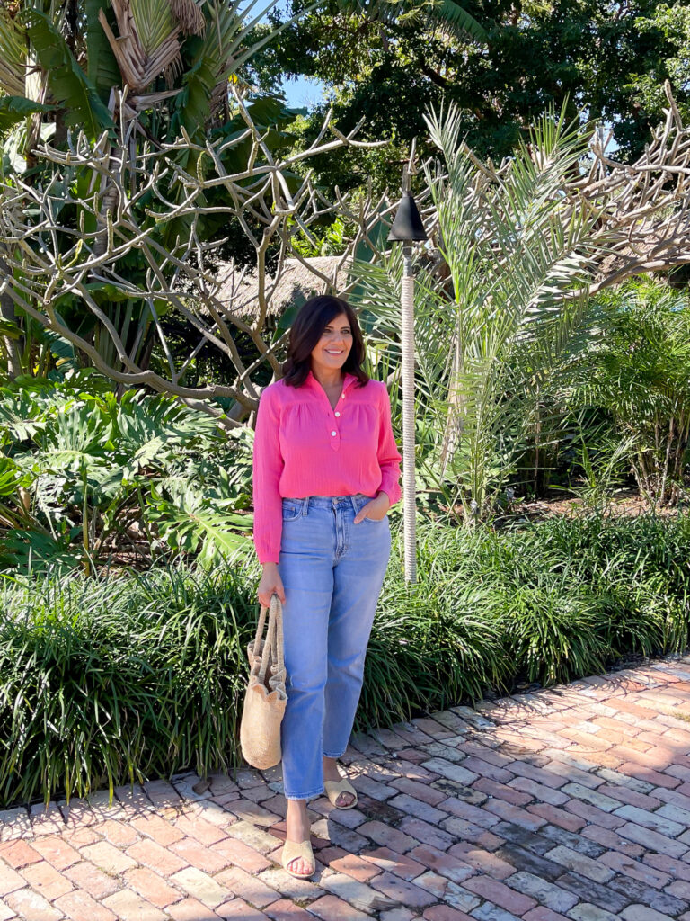 NEW CLASSICS AND POPS OF COLOR AT J.CREW