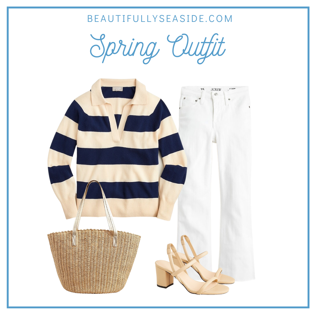 5 REALLY CUTE SPRING OUTFITS TO WEAR RIGHT NOW - Beautifully Seaside