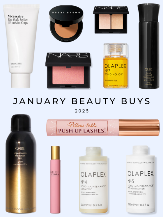 TOP JANUARY BEAUTY PRODUCTS TO ADD TO YOUR ROUTINE - Beautifully Seaside