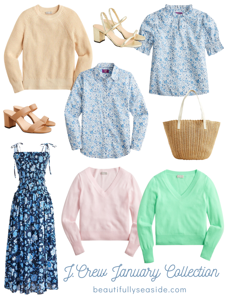 THE NEW J.CREW JANUARY COLLECTION