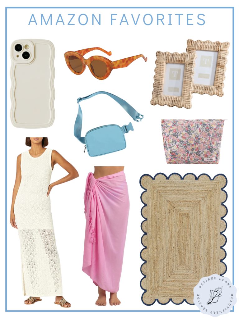 Desiree Leone of Beautifully Seaside shares this week's Amazon favorites.