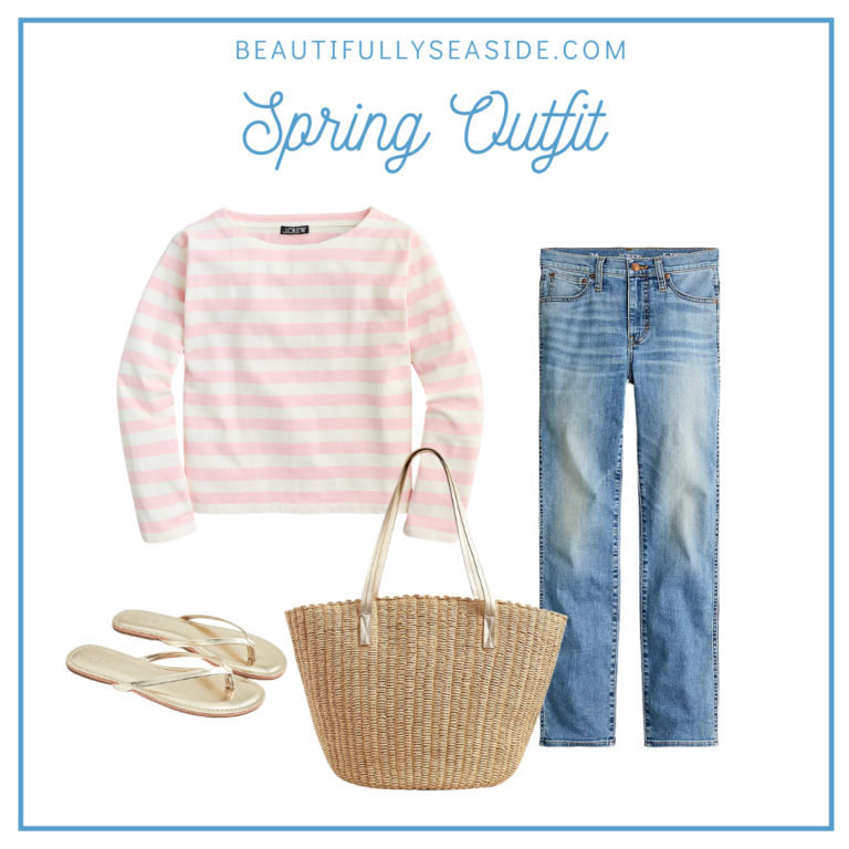 5 CUTE OUTFITS YOU'LL WANT TO WEAR THIS SPRING - Beautifully Seaside