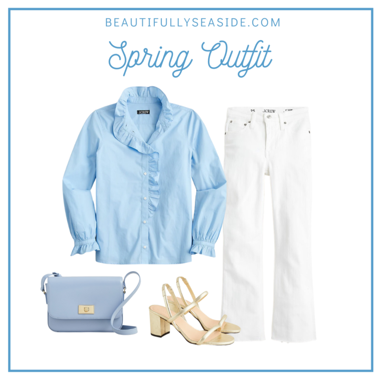 5 CUTE OUTFITS YOU'LL WANT TO WEAR THIS SPRING - Beautifully Seaside