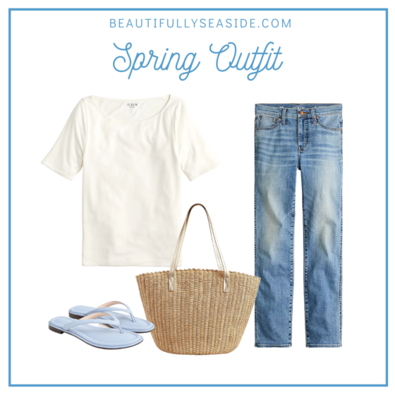 6 REALLY CUTE OUTFITS YOU'LL WANT TO WEAR THIS SPRING - Beautifully Seaside