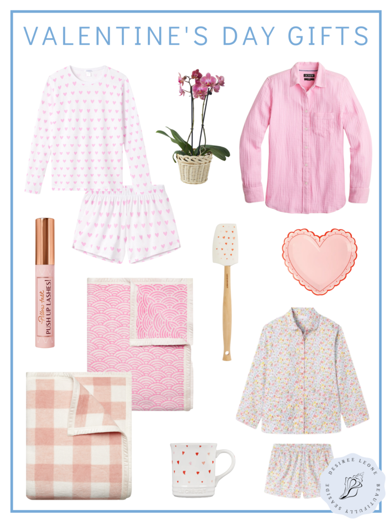 Desiree Leone of Beautifully Seaside shares a list of the best Valentine's Day gifts to give or get in 2023.