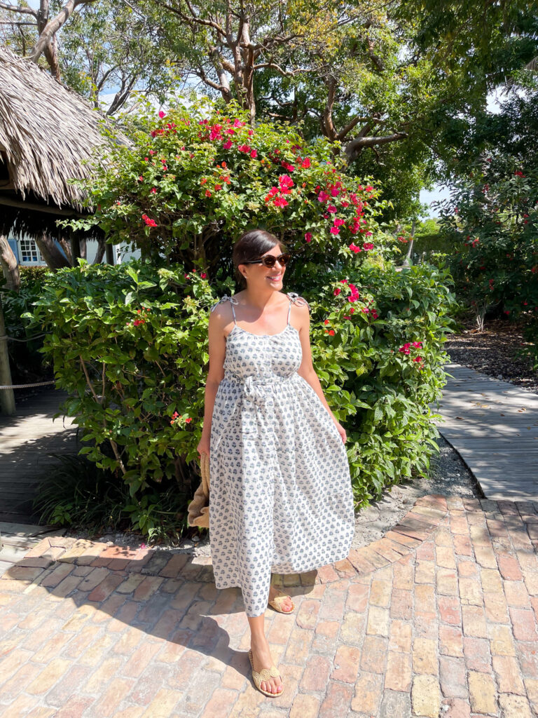 BEAUTIFUL BLOCK PRINT DRESSES BY MAREA