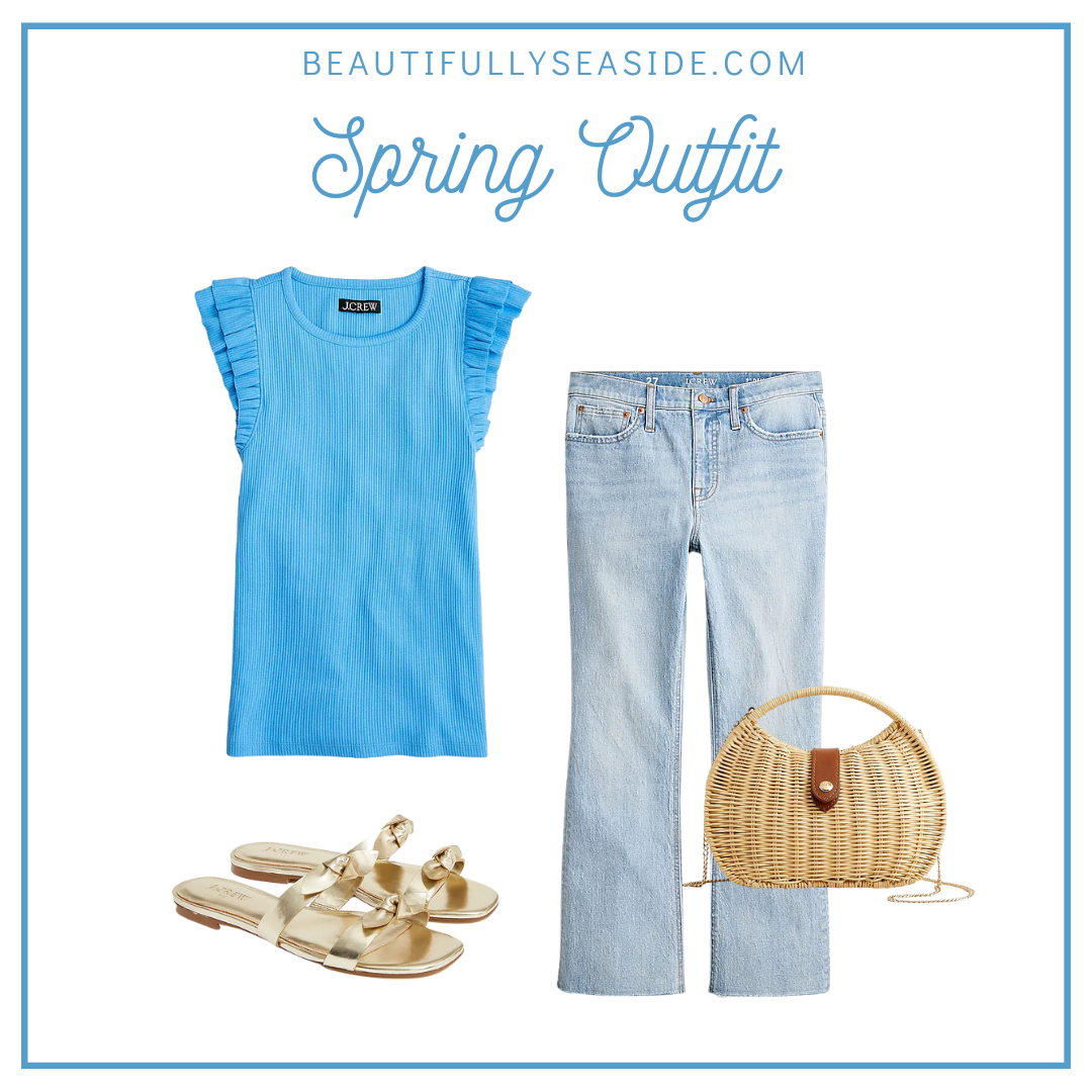 5 J.CREW SPRING OUTFIT IDEAS TO REFRESH YOUR WARDROBE - Beautifully Seaside