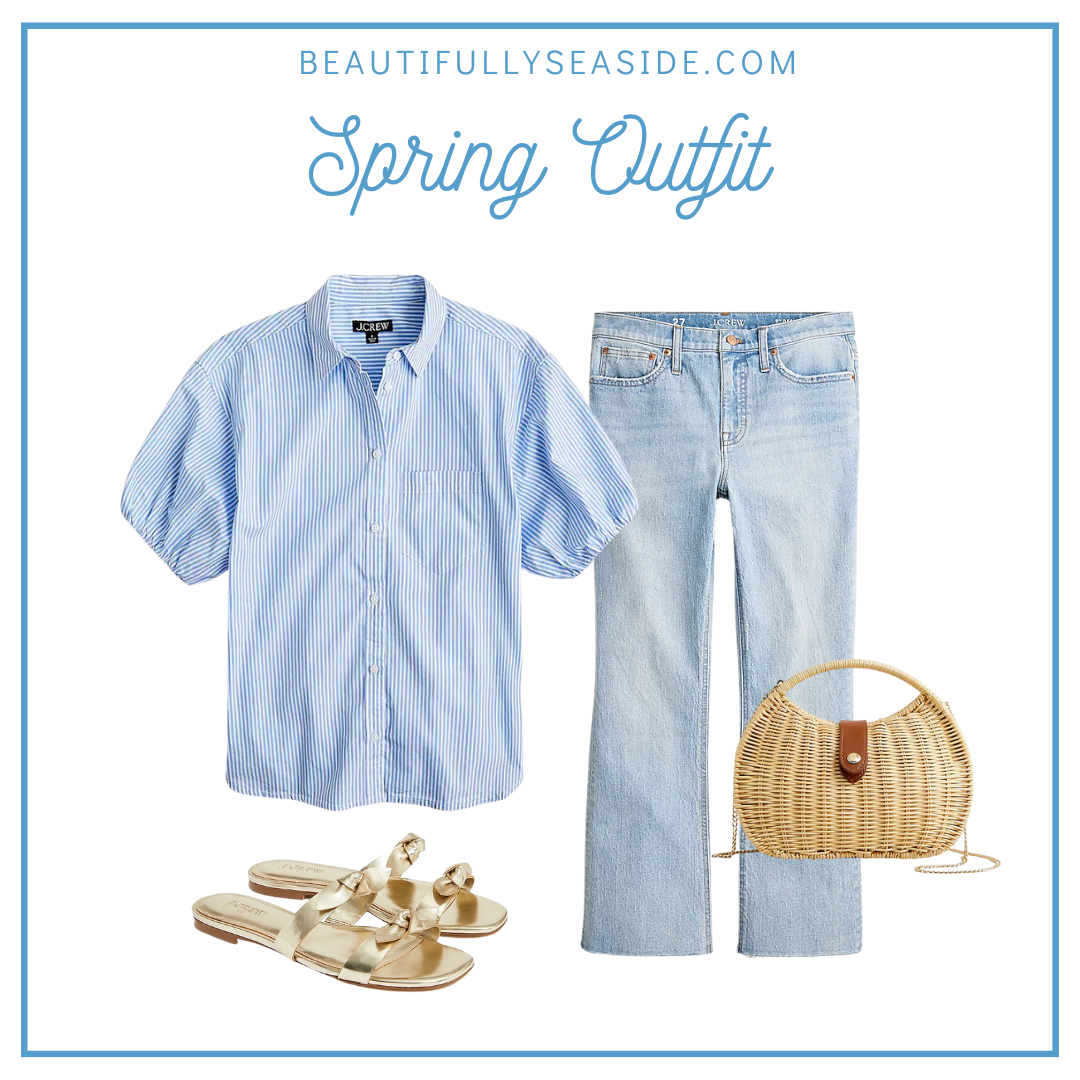 5 J.CREW SPRING OUTFIT IDEAS TO REFRESH YOUR WARDROBE - Beautifully Seaside