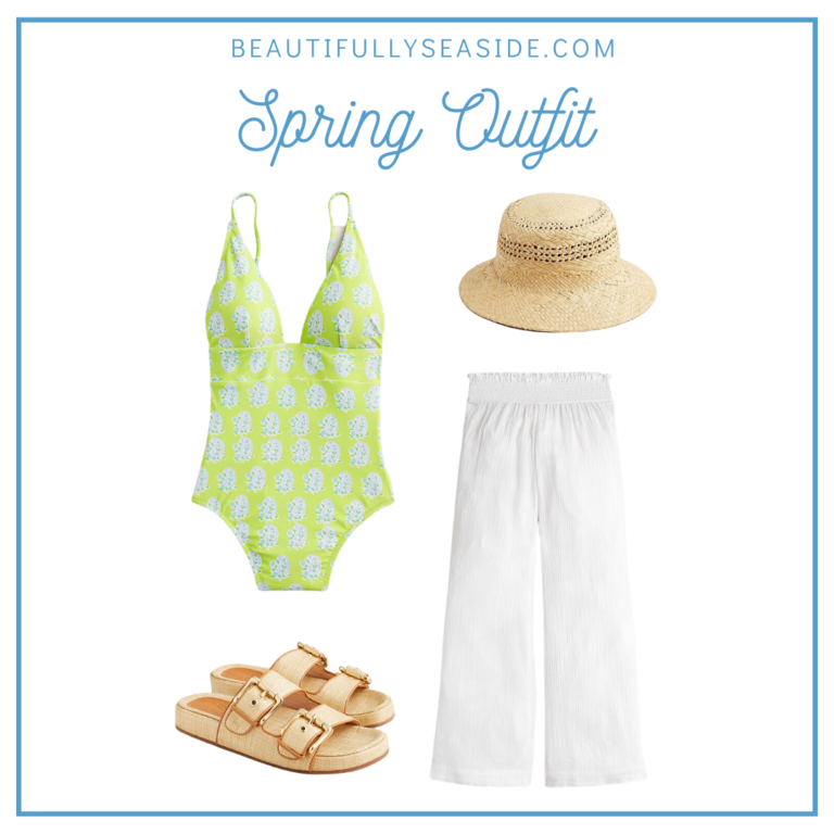 VACATION OUTFIT INSPIRATION