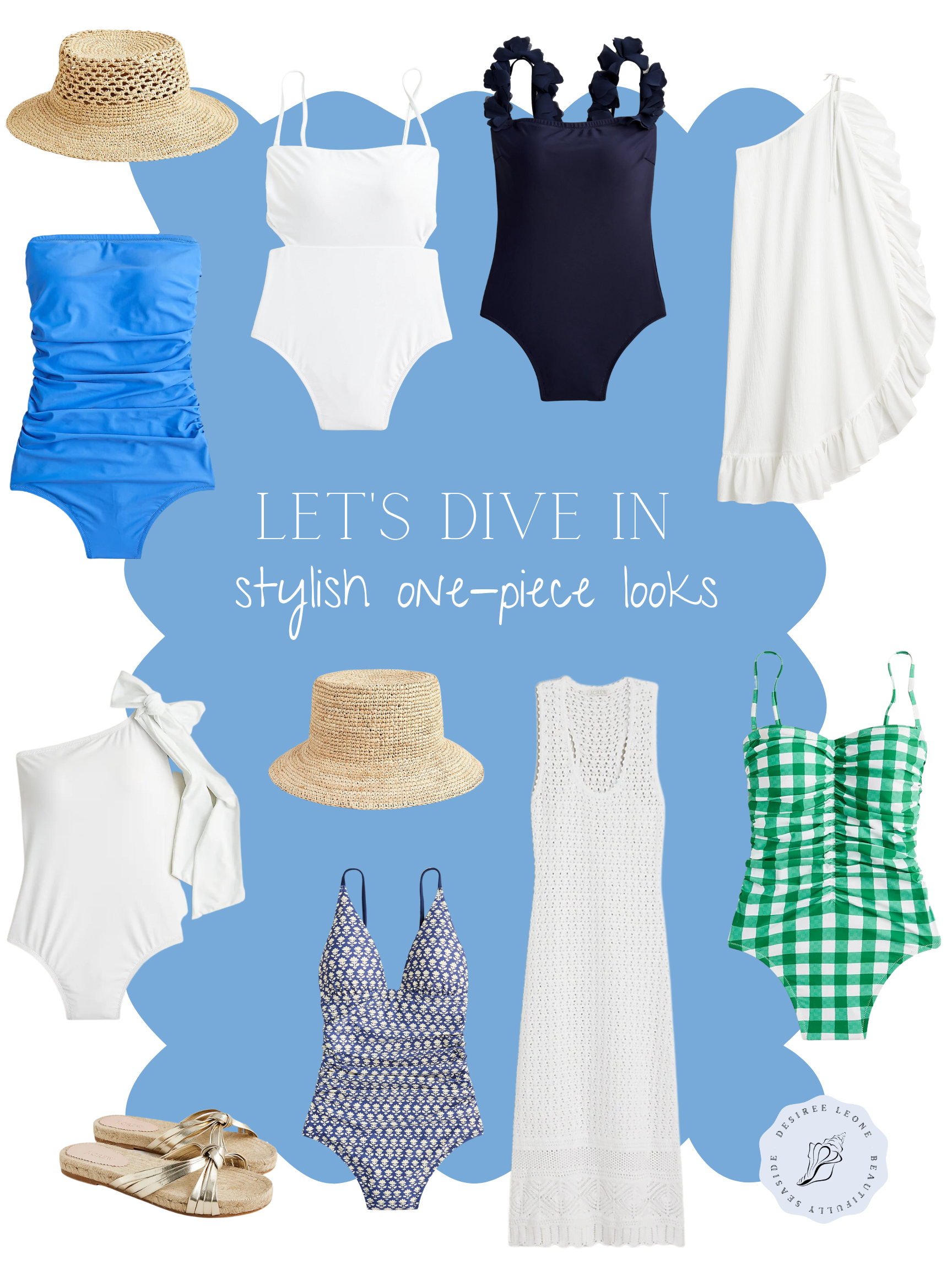 Want to look fashionable in your one piece swimsuit? This guide will show you how to style it for a chic and trendy beach or poolside look.