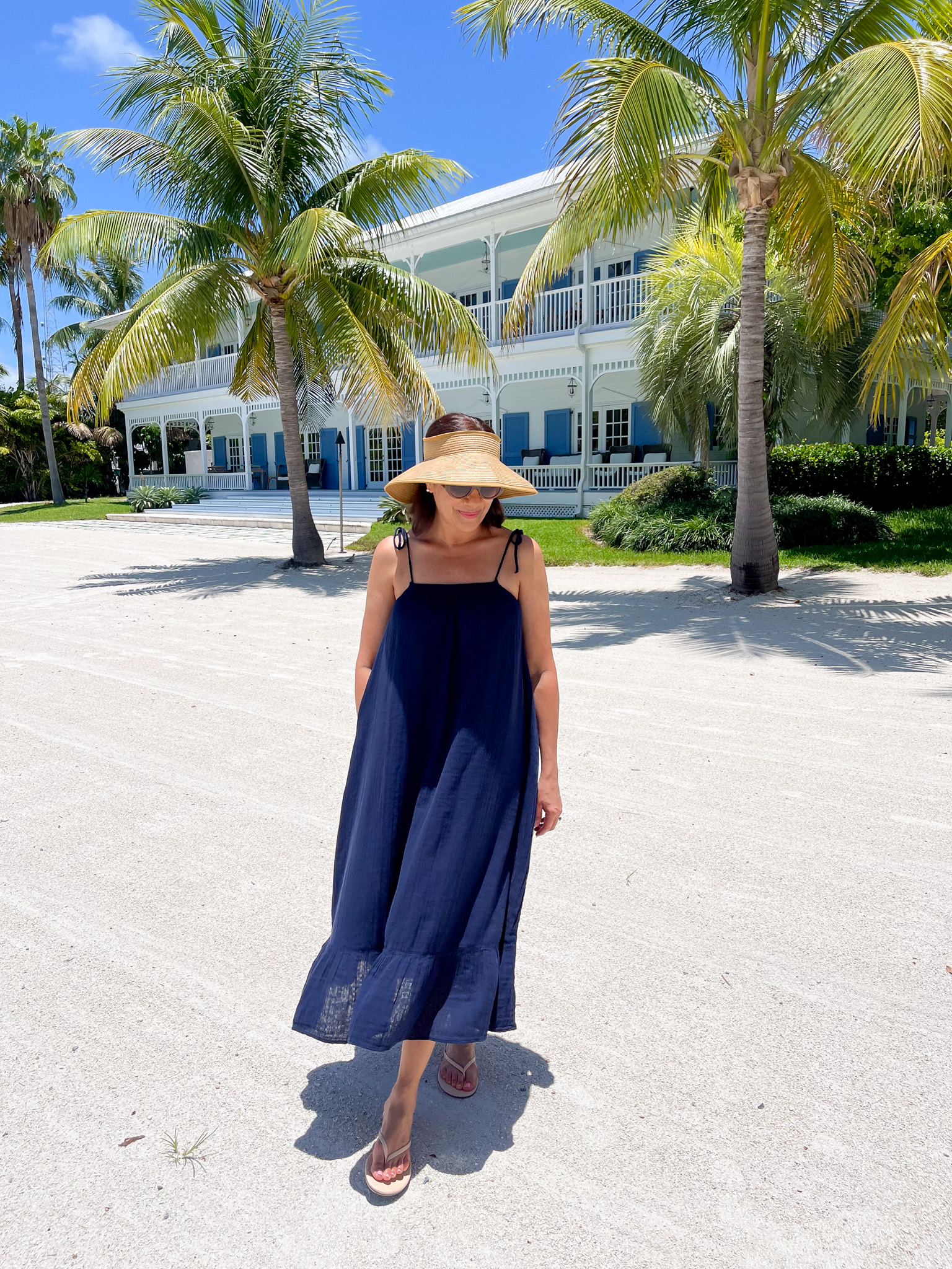 Introducing beautiful new Walmart dresses you'll love for summer that are super stylish and affordable for vacation. Worn by Desiree Leone of Beautifully Seaside