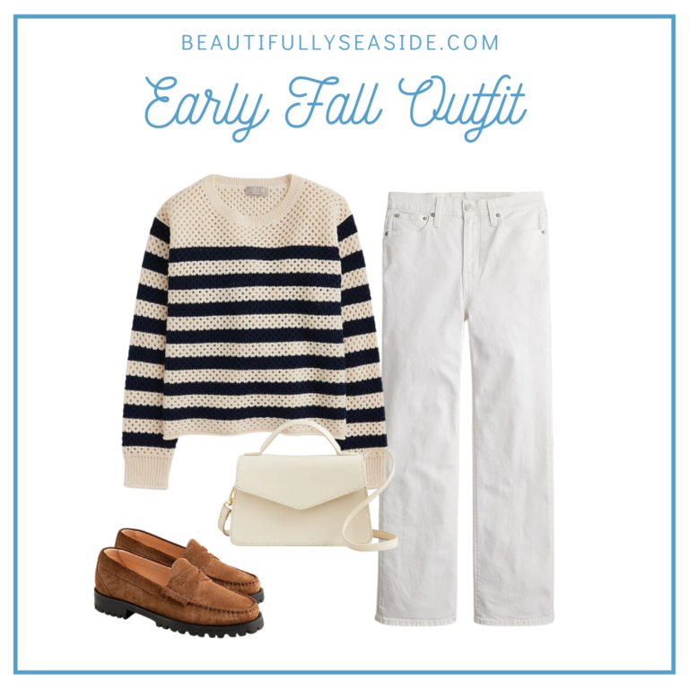 A FASHION GUIDE FOR LATE SUMMER AND EARLY FALL