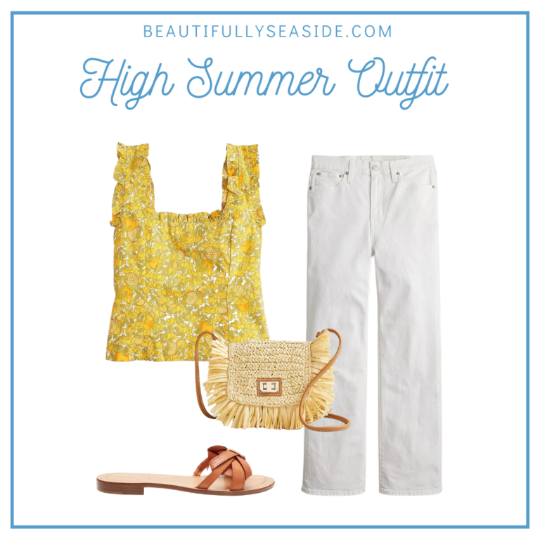 7 HIGH SUMMER OUTFITS TO WEAR NOW