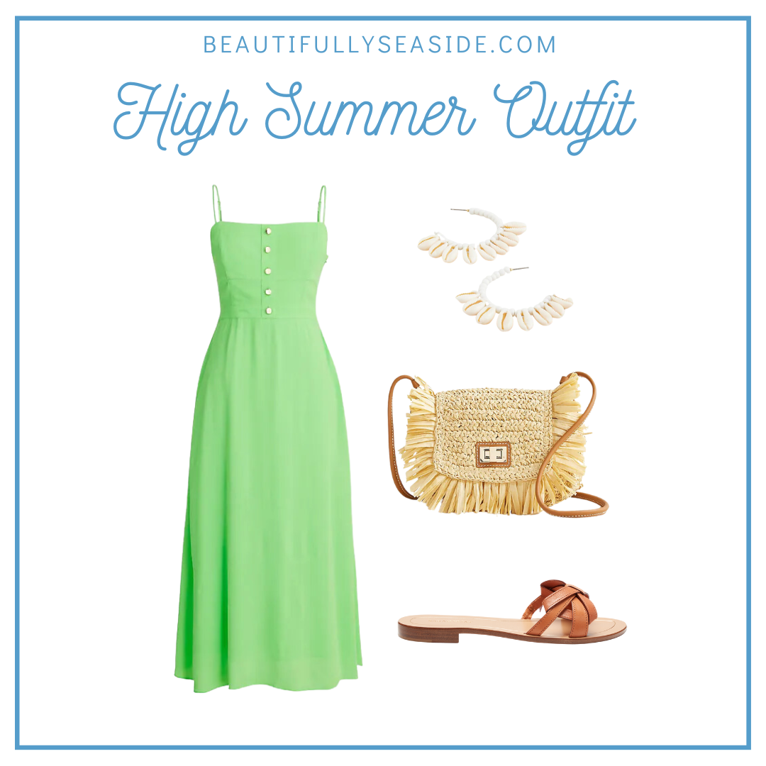 7 HIGH SUMMER OUTFITS TO WEAR NOW - Beautifully Seaside