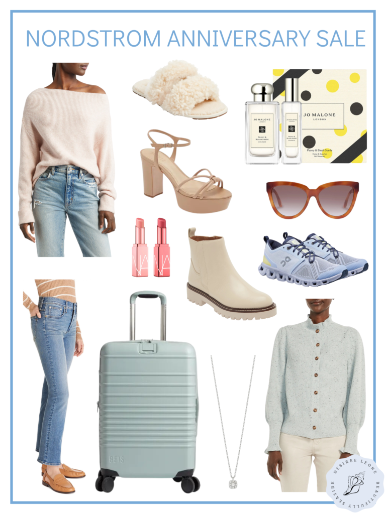 Happy Nordstrom Anniversary Sale! The NSale is open for everyone! Shop Desiree Leone's favorites 2023 picks!