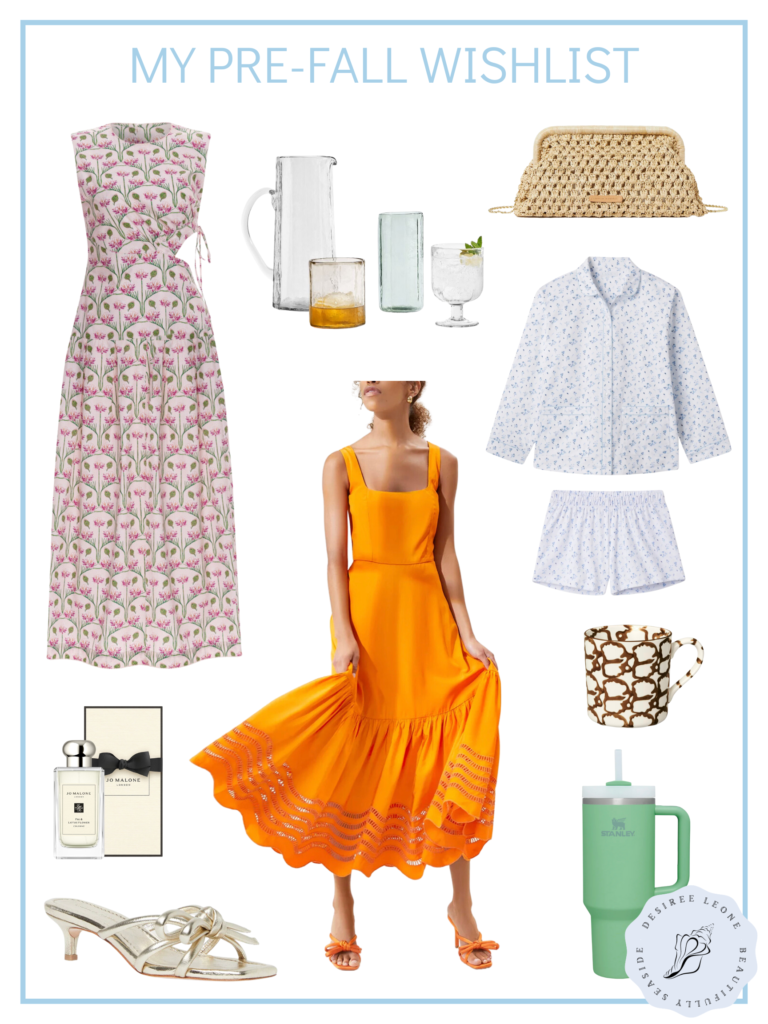 MY PRE-FALL WISHLIST