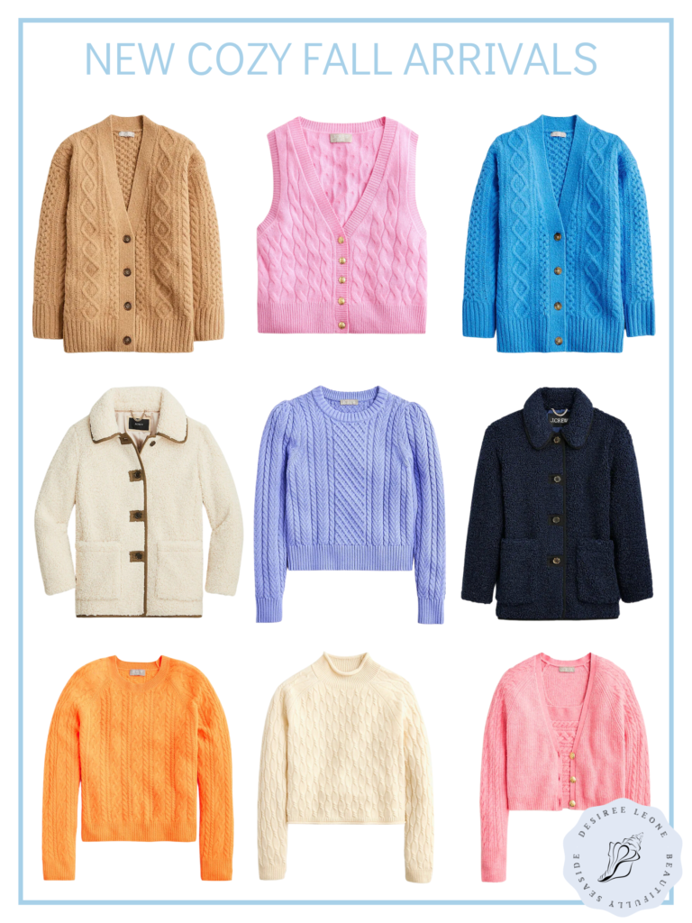 EXPLORE THE NEWEST J.CREW FALL ARRIVALS