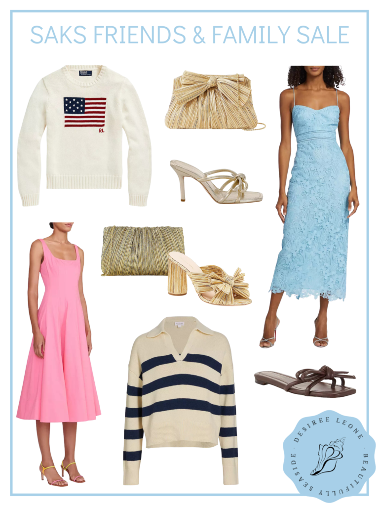 SAKS FRIENDS & FAMILY SALE