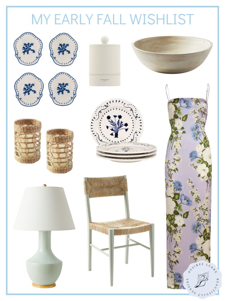 MY EARLY FALL WISHLIST