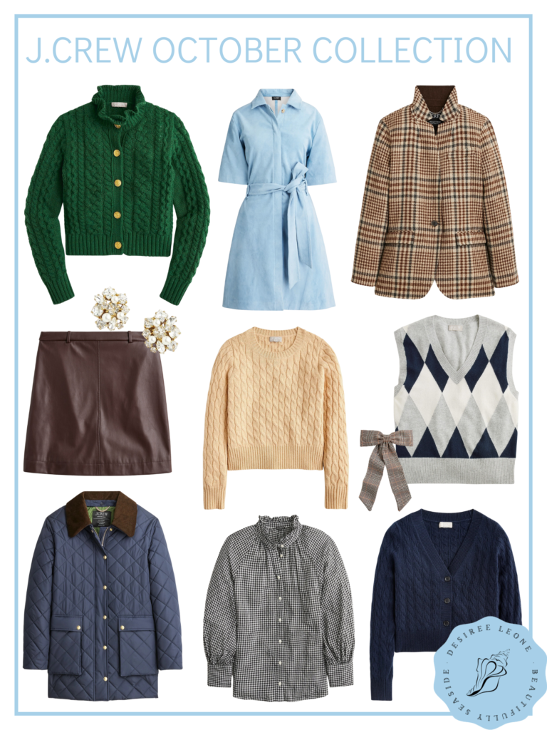 THE J.CREW OCTOBER COLLECTION IS HERE!
