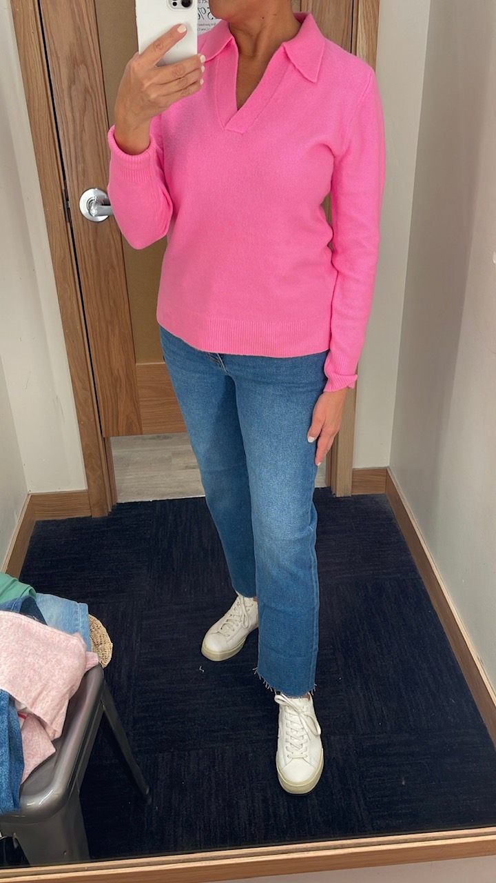 Desiree Leone of Beautifully Seaside shares cute J.Crew Factory fall arrivals perfect for the coziest season and on sale.